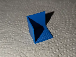 Wall Thickness cube