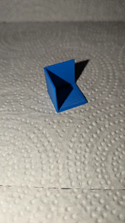 Wall Thickness cube - Free 3D Print Model - MakerWorld