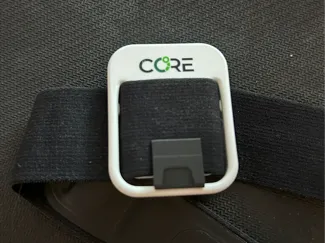 CORE Body Temperature Sensor Securing Clip