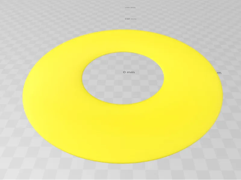 Crazy simple frisbee