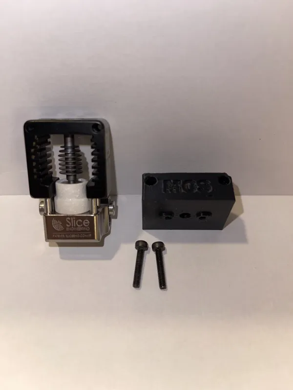 Voron Mini Stealthburner  Adapter (Slice Mosquito)
