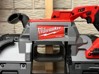 Milwaukee bandsaw holder