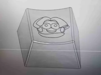 十字轴键帽坤坤