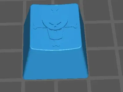 Cross Stick Cap Whitebeard