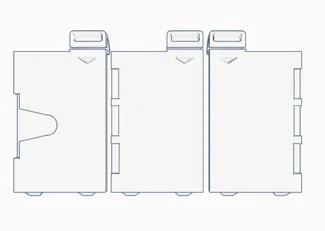 Hackberry Pi Battery Cover SD card holder