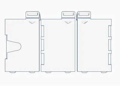 Hackberry Pi Battery Cover SD card holder