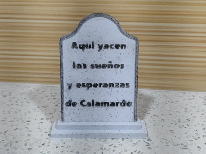 Squidward Grave Hopes - Calamardo Lapida