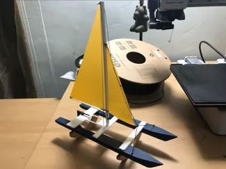 Catarmaran model