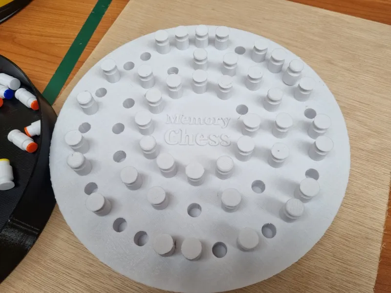 Memory Chess