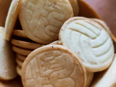 Volleyball cookies