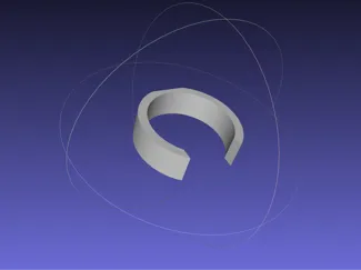 C Clip for Tubes