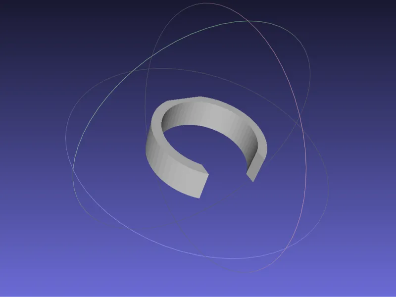 C Clip for Tubes