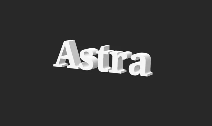 Opel Astra Badge 3D model #2