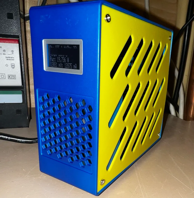 Lucky Miner LV07 Side Panel