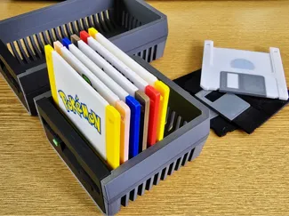 Floppy Box for 10 Coasters and modded faceplate