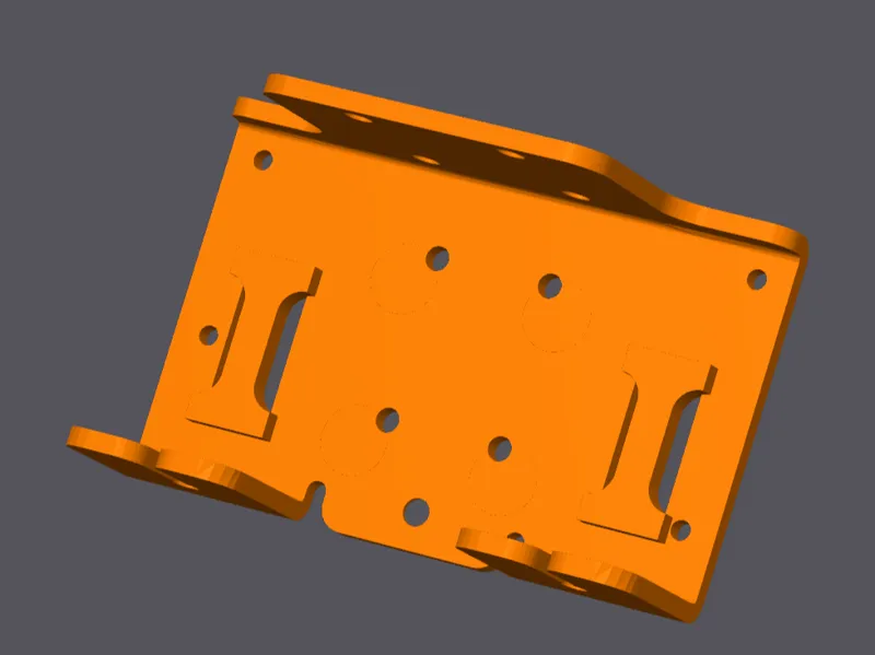 Wham Bam Mutant Universal X Gantry Plates