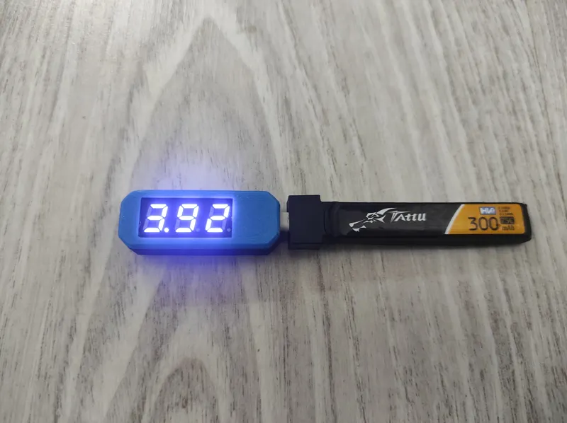 BT2.0 1s Battery checker