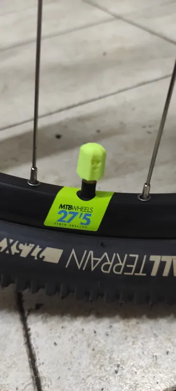 Ghost Schrader Valve Cap