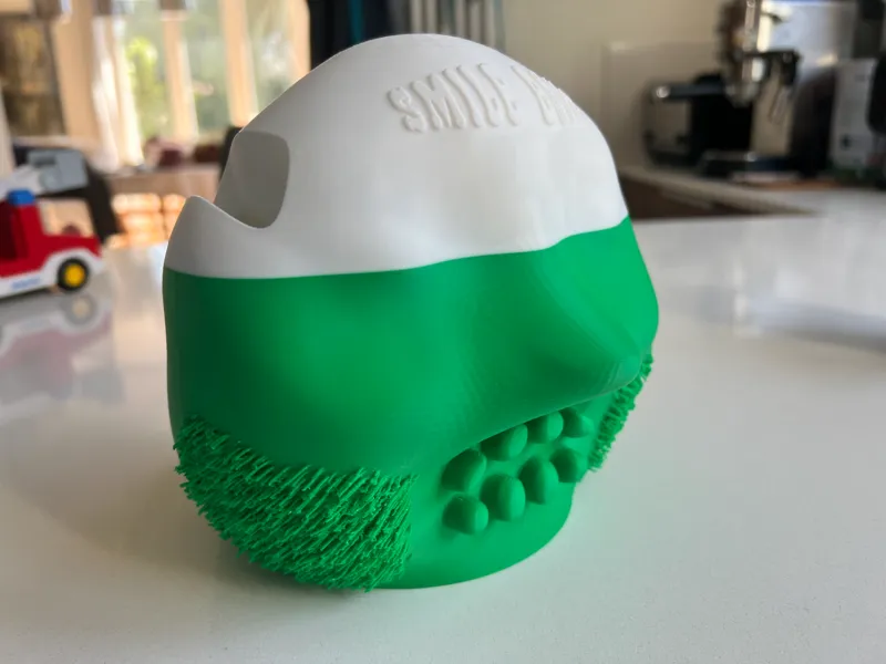 Phone Holder - Barber Head