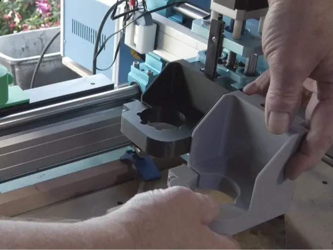 Sainsmart 4040 pro Rotozip Spindle mounts