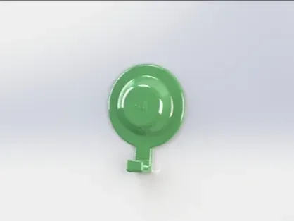 热水器预留管堵帽挂钩