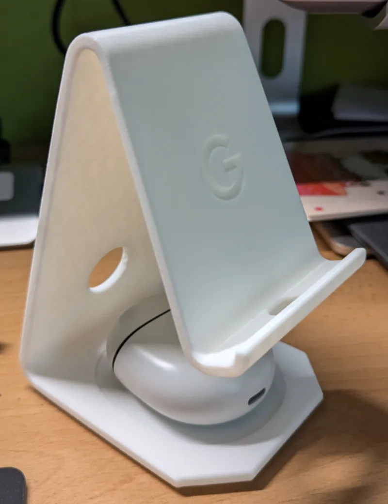 Phone stand for google pixels