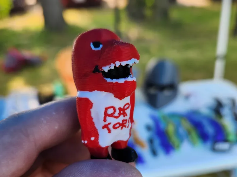 Raptors Inflatable Mascot