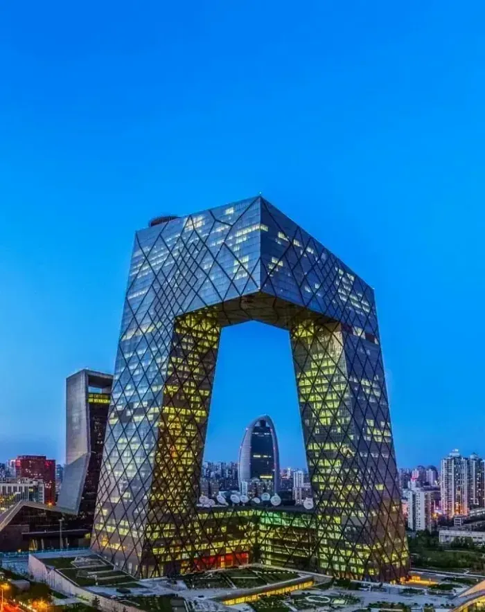 CCTV中央大楼（修复版本）