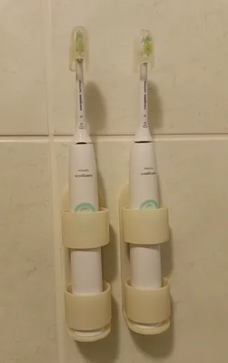 Holder Philips Sonicare electric toothbrush