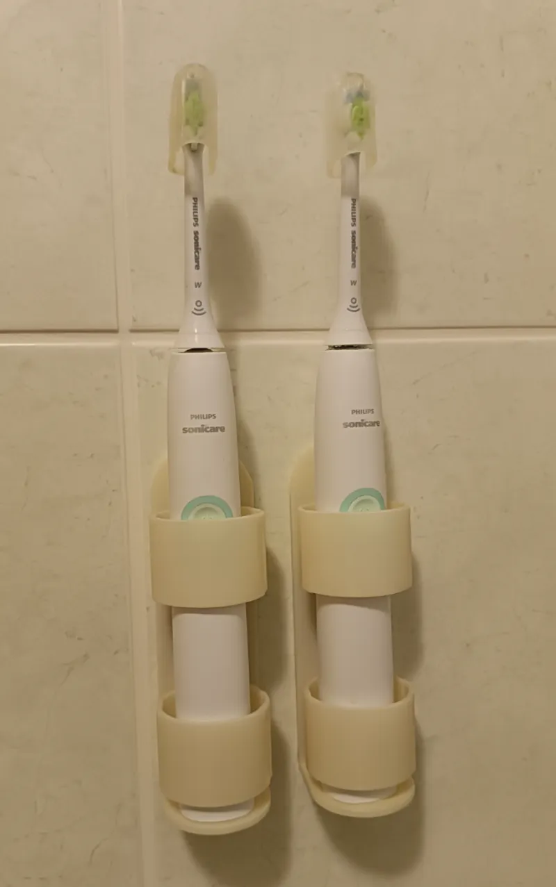 Holder Philips Sonicare electric toothbrush 