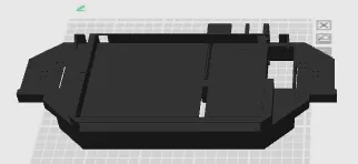 Rpi 4 7 inch screen gaming console 