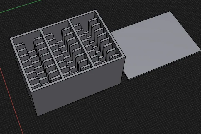 box for Phones (made for school)
