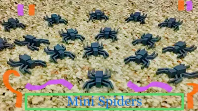 Trick or Treating handouts | Spiders