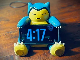 Snorlax Wireless Charger