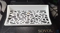 Porte-shampoing voronoi — photo 1