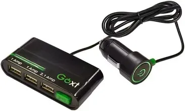 Goxt car usb charger