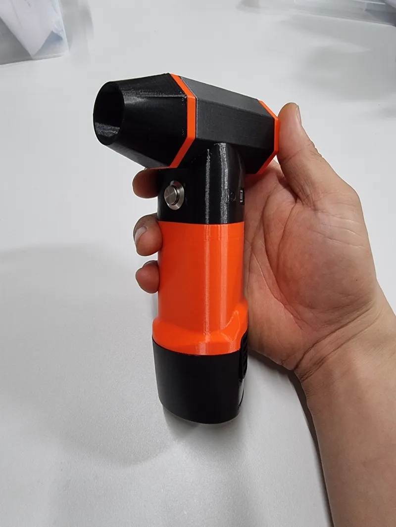 12v battery power jet violent fan