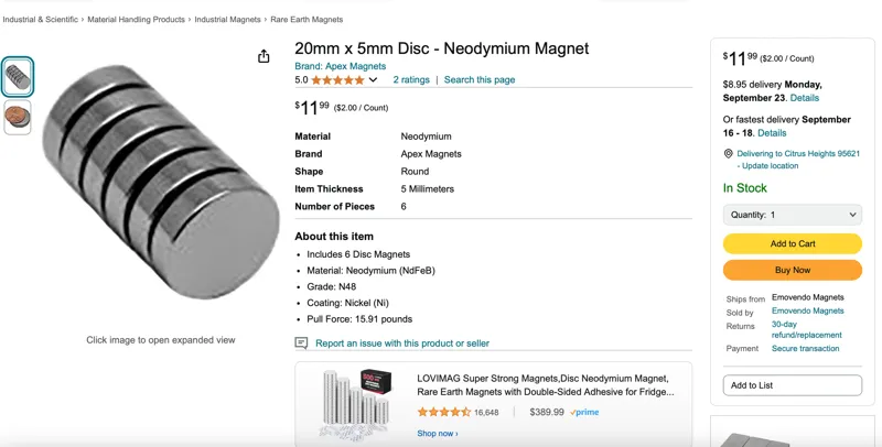 Magnetic chess board
