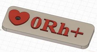 keychain 0Rh+