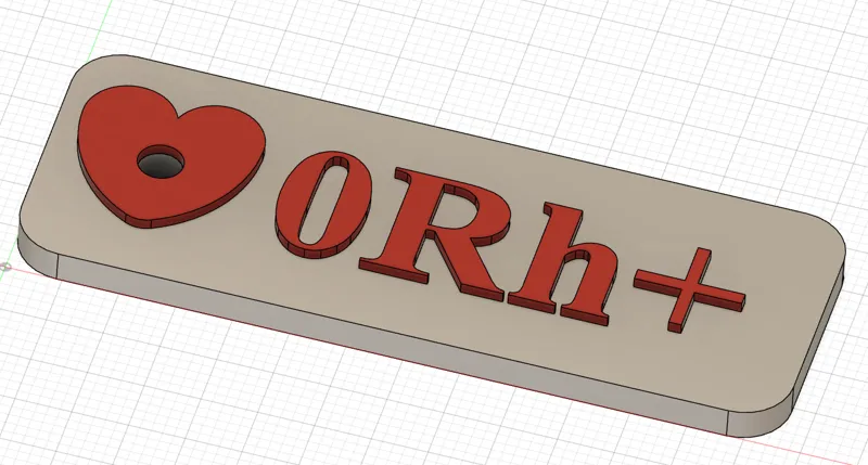 keychain 0Rh+