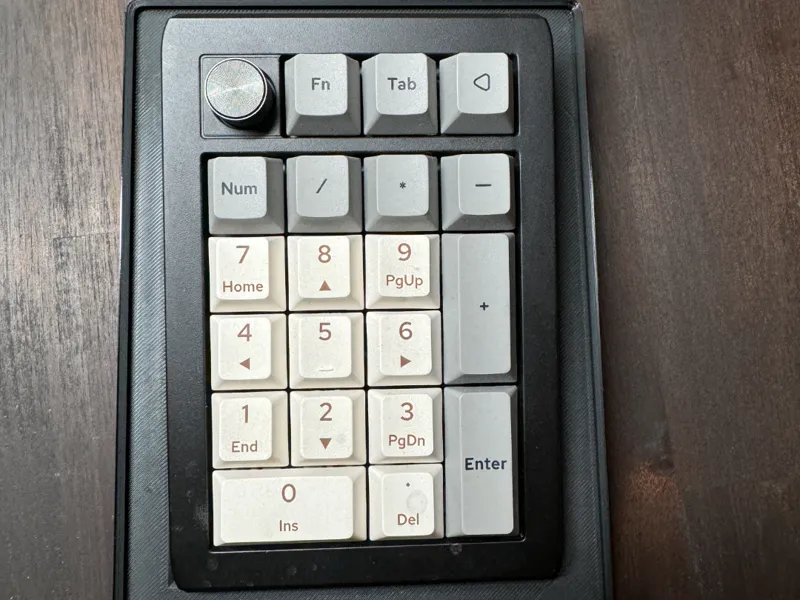 Gridfinity Number Pad EPOMAKER EK21 Bin