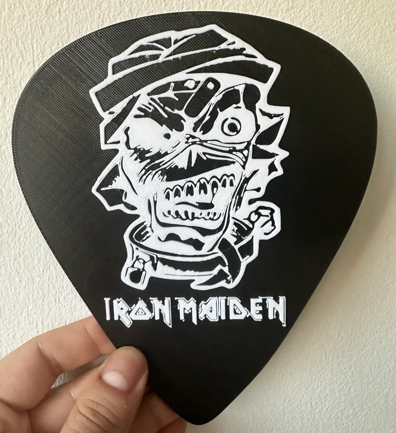 PUA DECORATIVA "IRON MAIDEN"