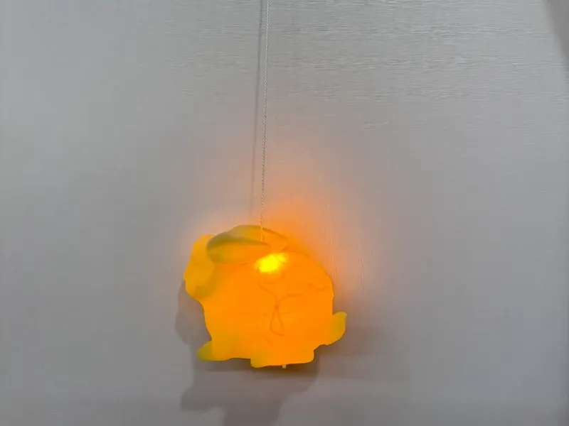 玉兔灯＋手提杆