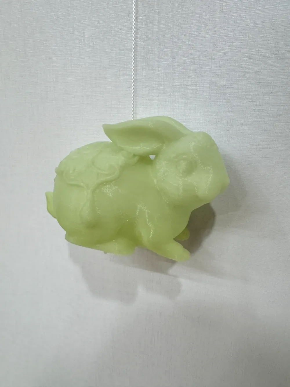 Jade Rabbit Lamp + Handle Remixed by user_3084033347 MakerWorld