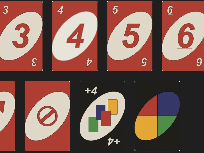 Emjc Uno (Standard Deck) by EMJC - MakerWorld