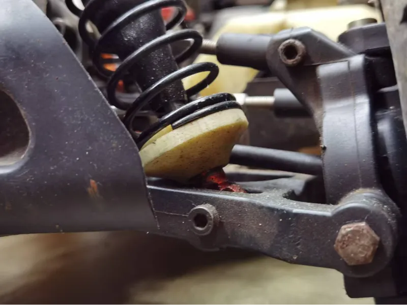 LOSI 5T 5b shock and rod ends,spring cups