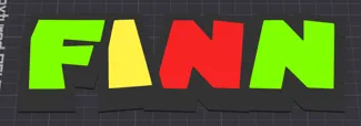 Finn Super Mario Font