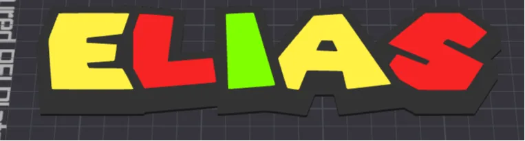 Elias Super Mario Font
