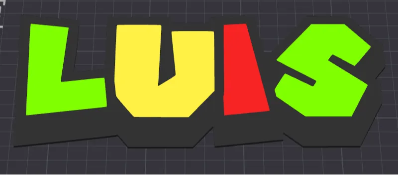 Luis Super Mario Font