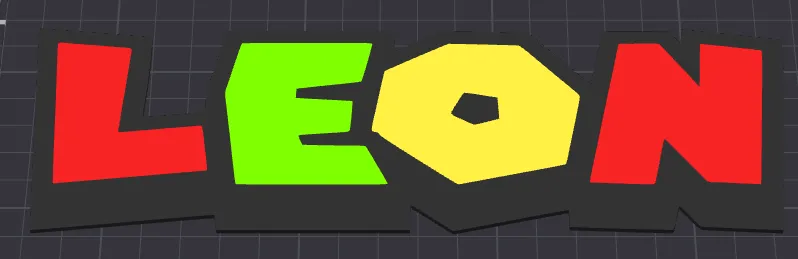Leon Super Mario Font
